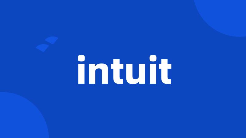 intuit