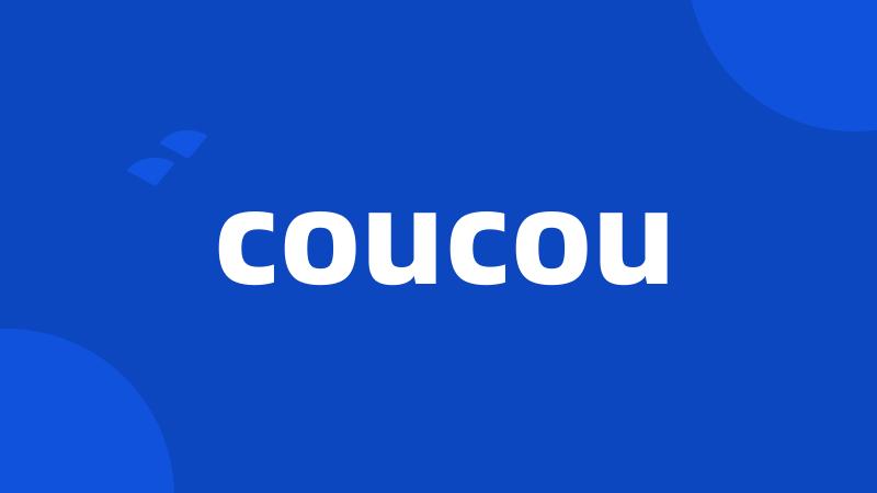 coucou