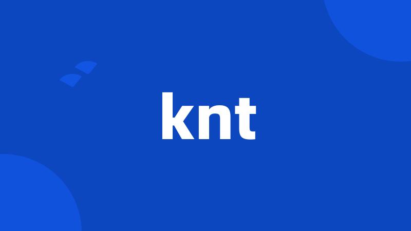 knt