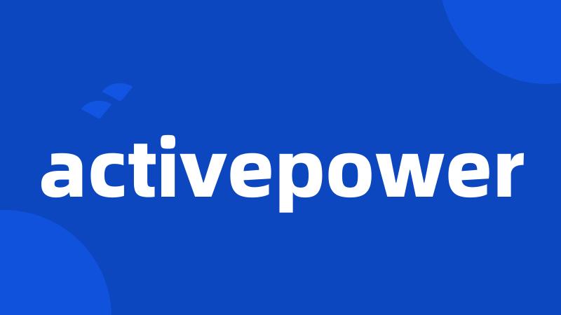 activepower