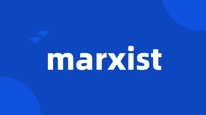 marxist