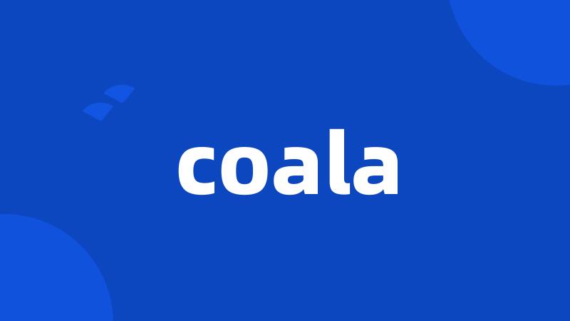 coala