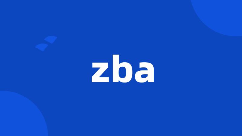 zba