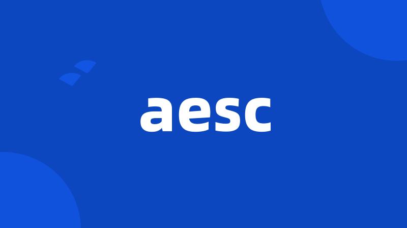 aesc