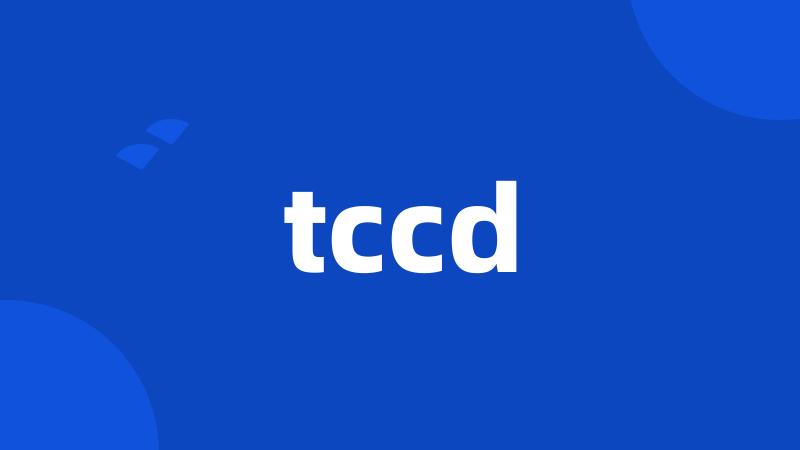 tccd