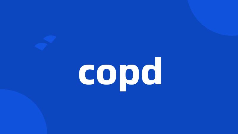 copd