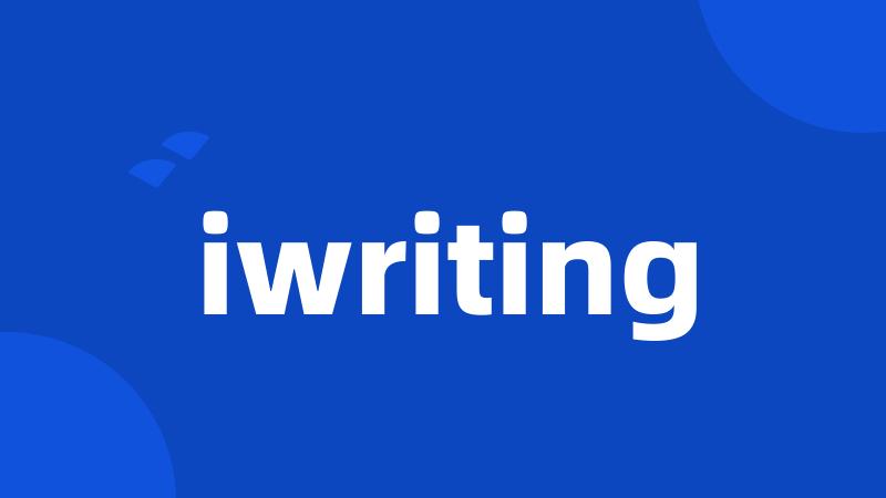 iwriting