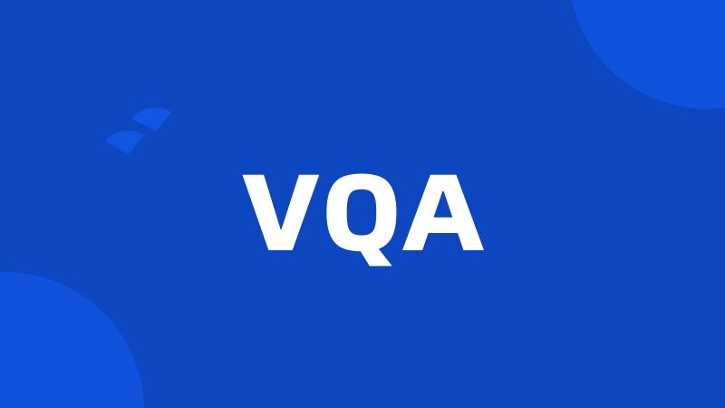 VQA