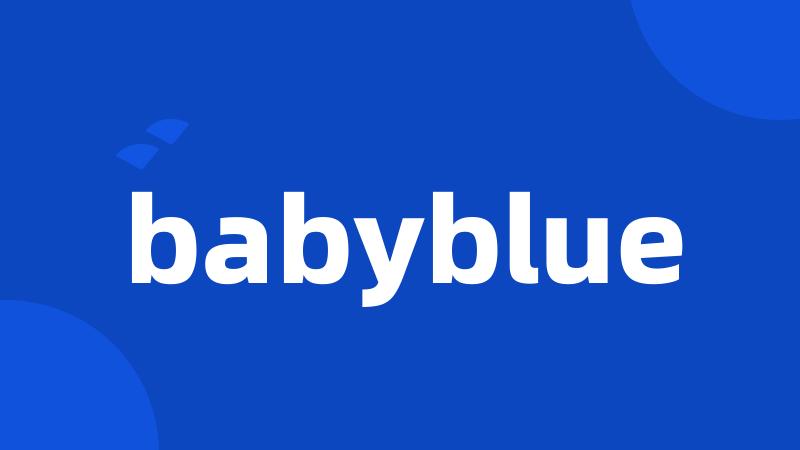 babyblue