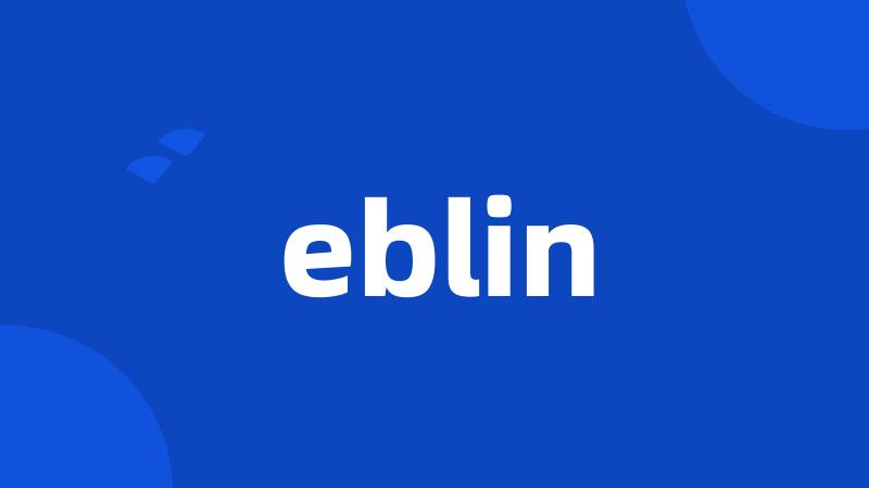 eblin