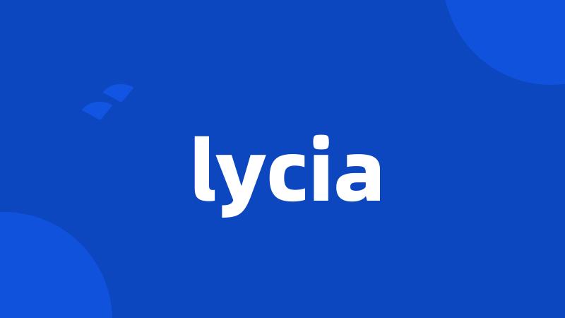 lycia