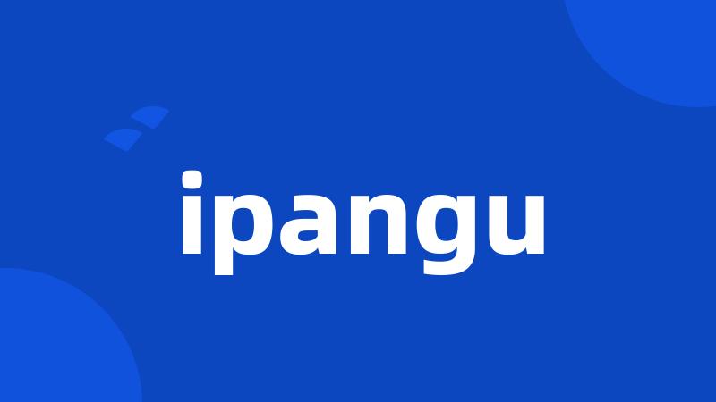 ipangu