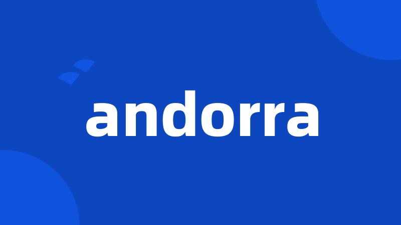 andorra