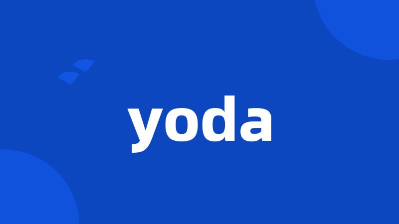 yoda