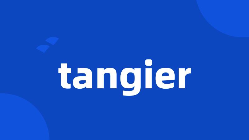 tangier