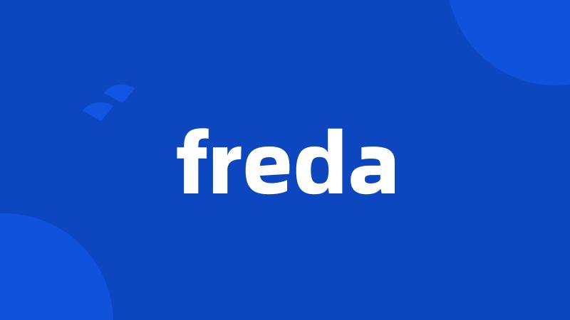 freda