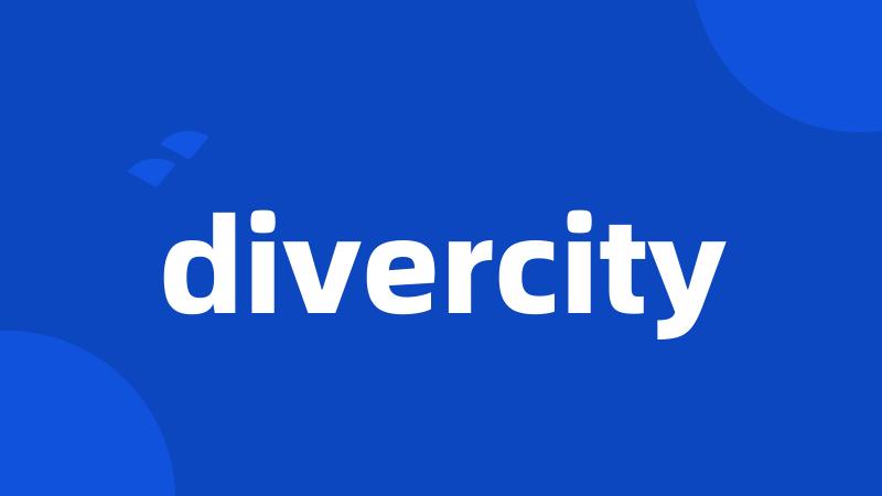 divercity