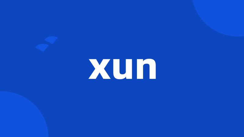 xun