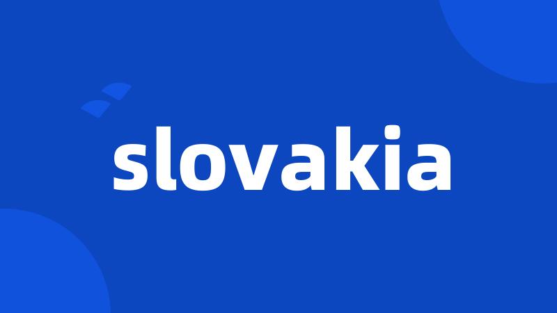 slovakia