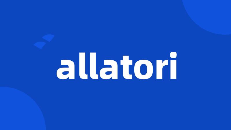 allatori