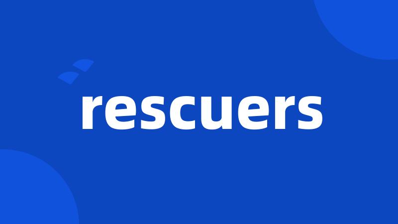 rescuers