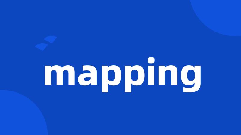 mapping