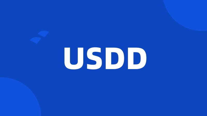 USDD