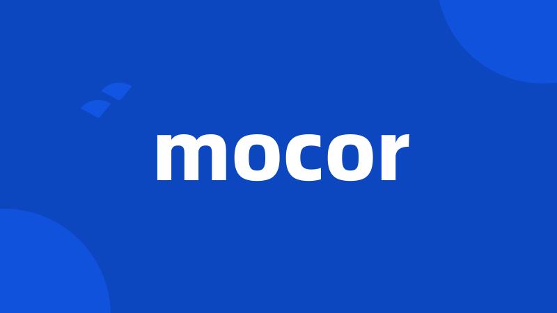 mocor