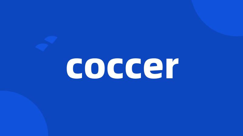 coccer