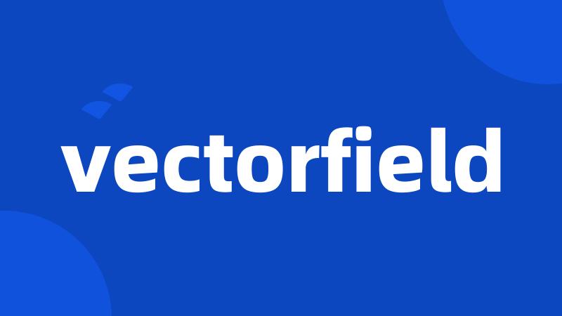 vectorfield