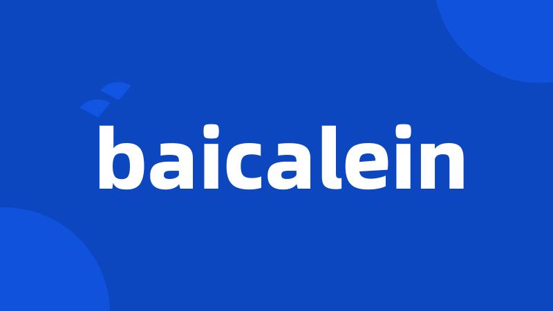 baicalein