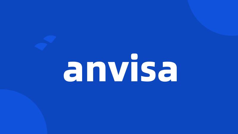 anvisa