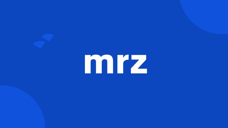 mrz