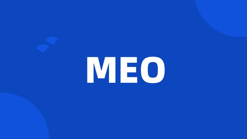 MEO