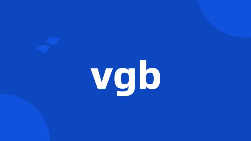 vgb