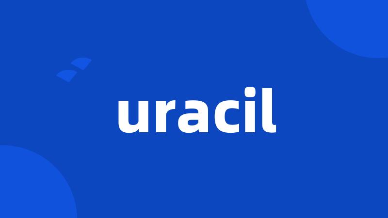 uracil