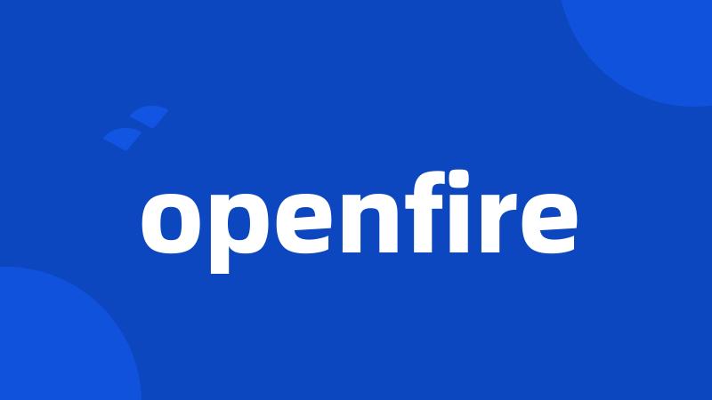 openfire