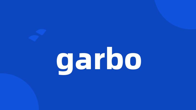 garbo