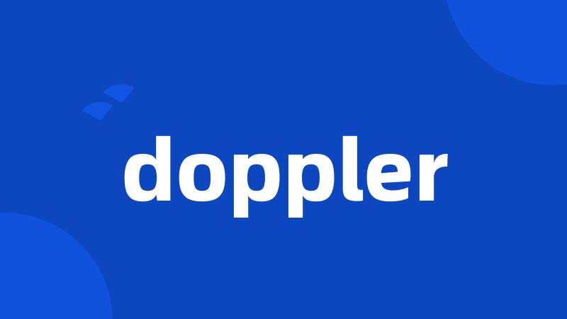 doppler