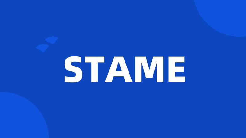 STAME