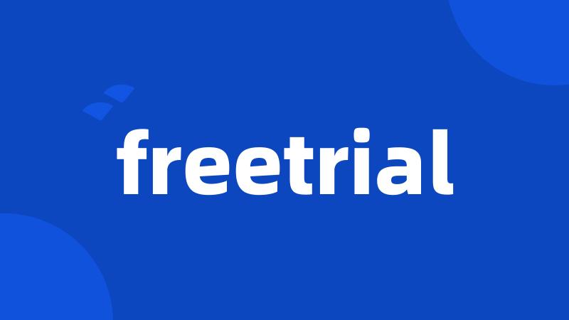 freetrial