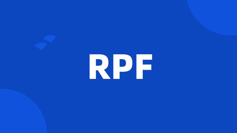 RPF