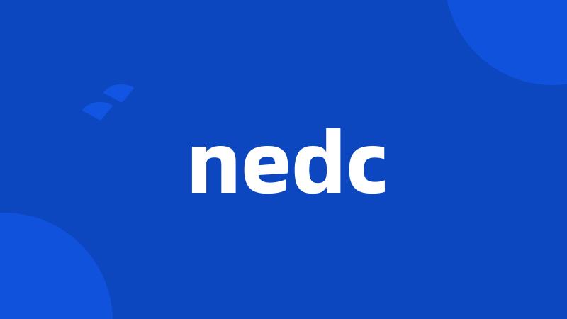 nedc