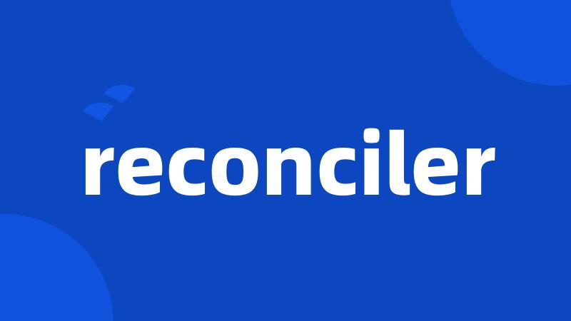 reconciler