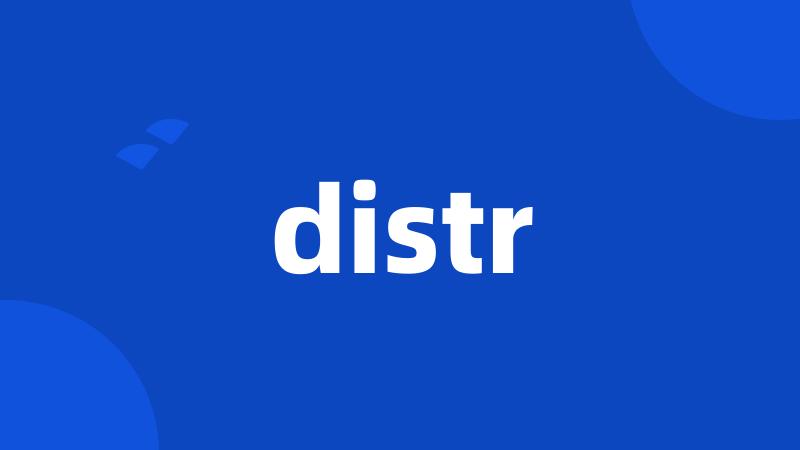 distr