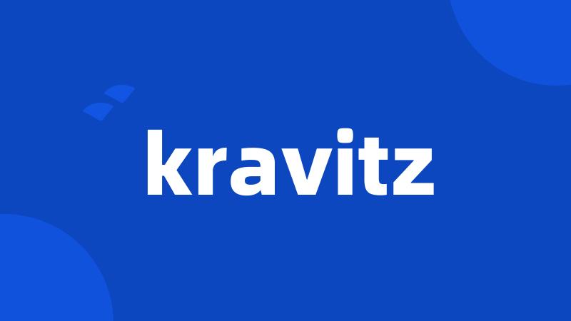 kravitz