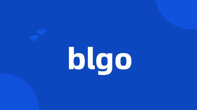 blgo