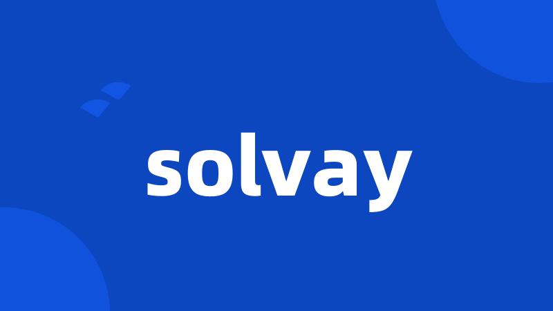 solvay