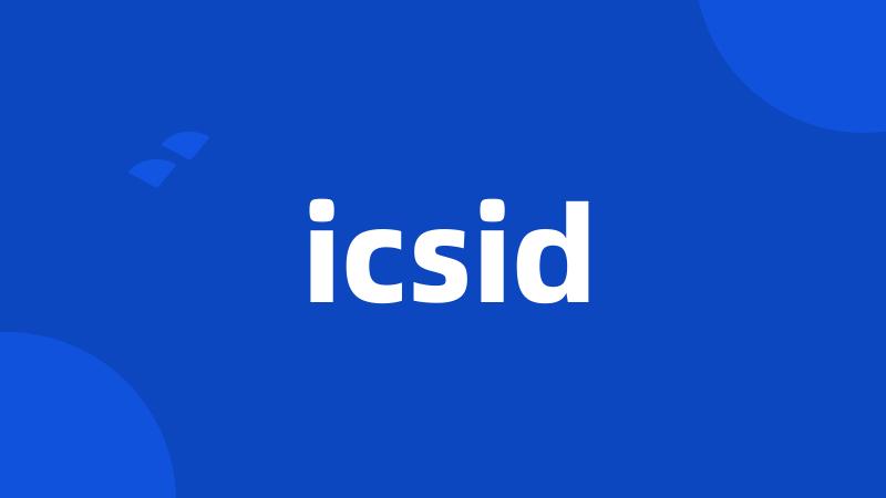 icsid