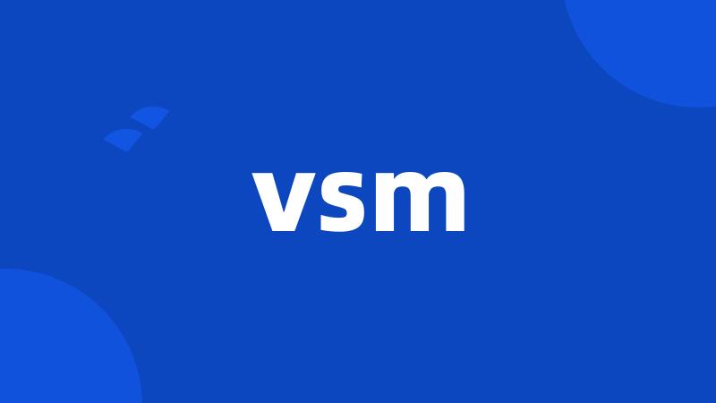 vsm